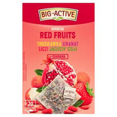 BIG-ACTIVE ROTE FRUITS TEE 45 G (20 X 2,25 G) 10 STÜCK